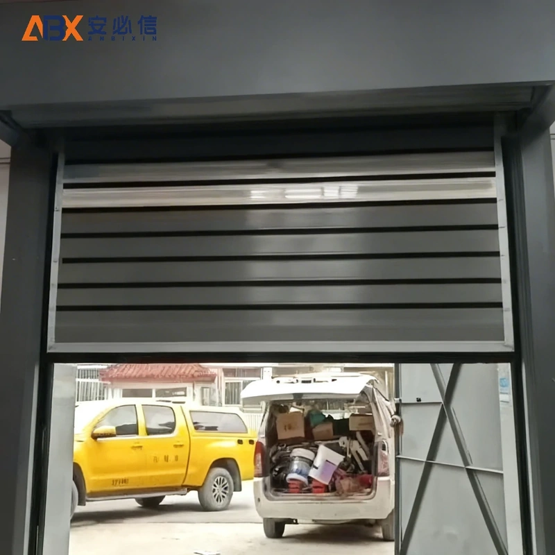 黔西南布依族苗族螺旋式快速门